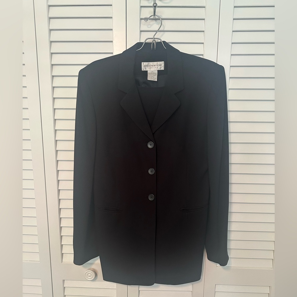 Jones New York Black Women's Blazer